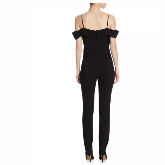 Theory Off the shoulder admiral crepe black ju - Picture 6 of 16